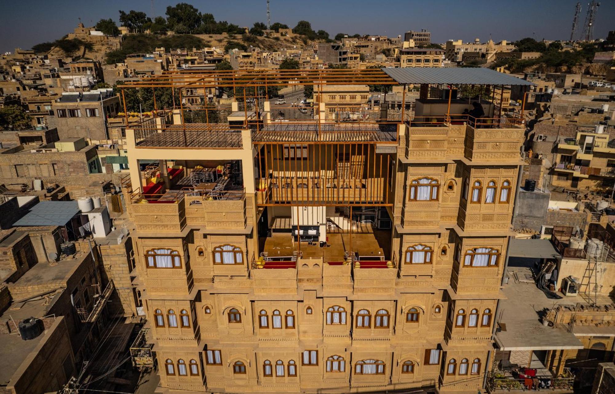 Tripli Hotels Prithvi Haveli Jaisalmer Luaran gambar