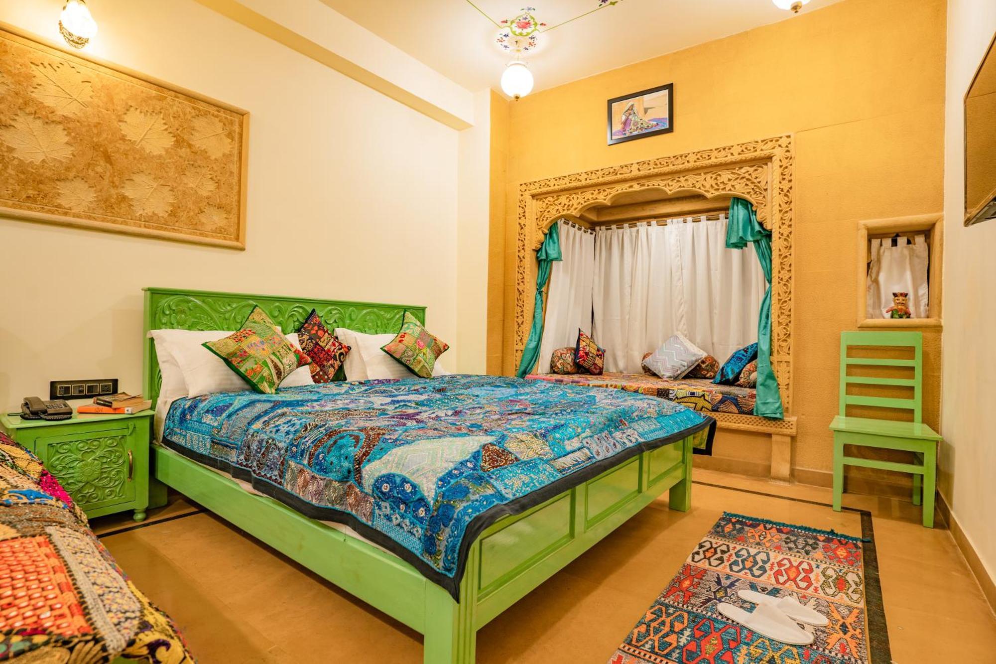 Tripli Hotels Prithvi Haveli Jaisalmer Luaran gambar